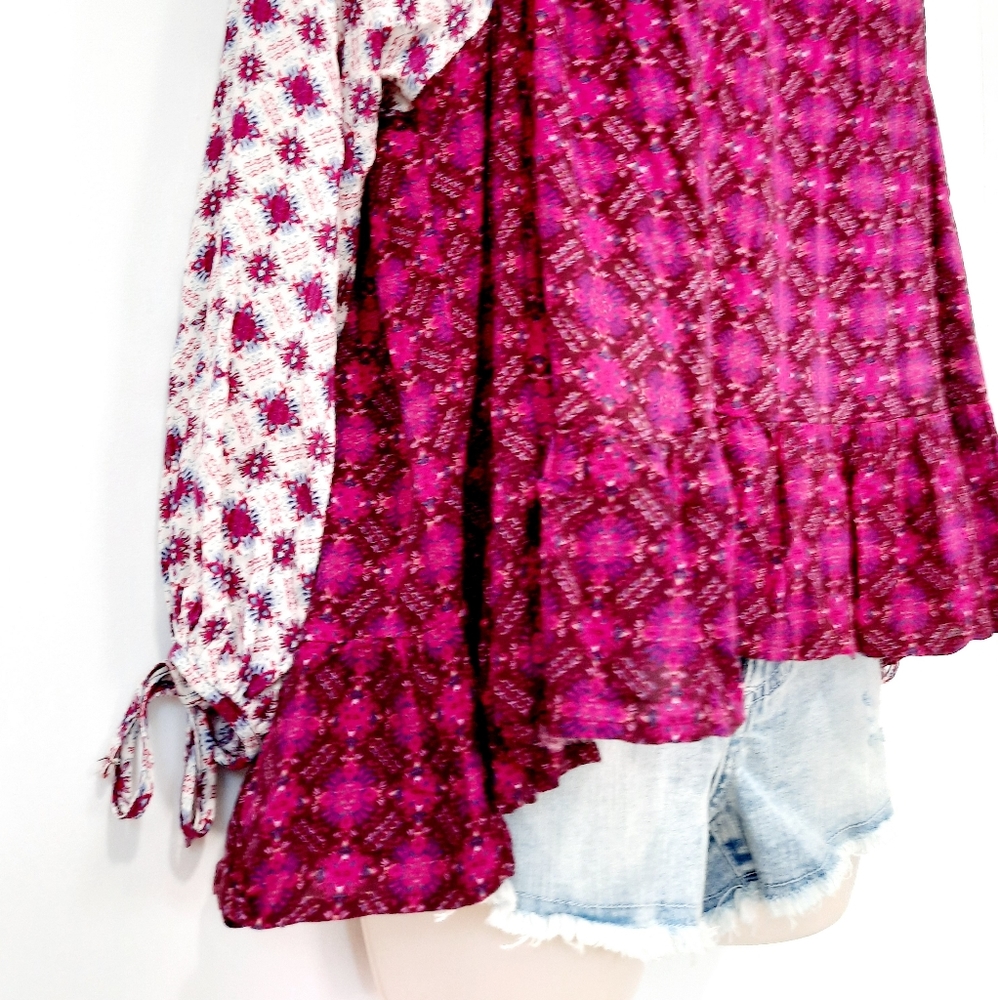 Boho Ruffled Small Top - Picture 5 of 12